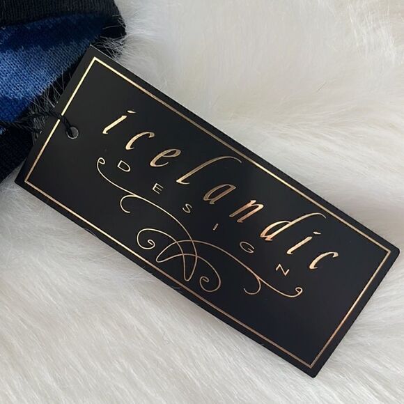 Icelandic Designs Nordic Merino Wool Blend Mini Skirt XS NWT Scandinavian - Picture 6 of 6